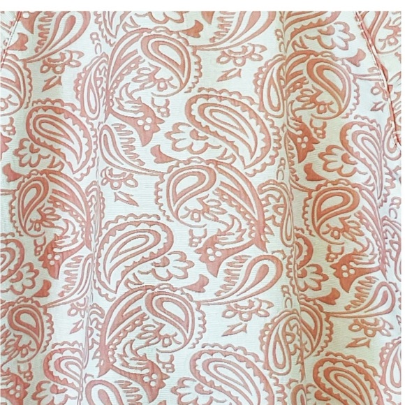 Victoria Beckham X Target Pink Paisley Bomber Jacket - Picture 4 of 7